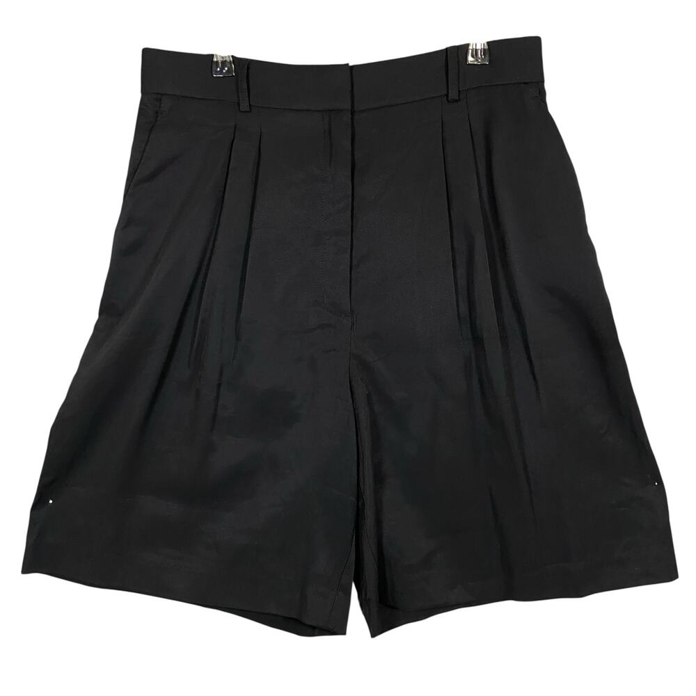 Dynamite Dressy Bermuda Jet Black Shorts Hi Rise New with tag